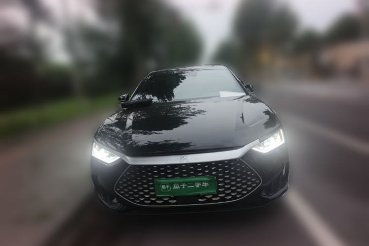 Used BYD Han 2023 DM-i Champion Edition 121KM Prestige Model Front