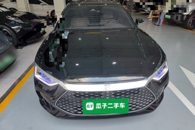 Used BYD Han 2023 DM-i Champion Edition 200KM Premium Model Front