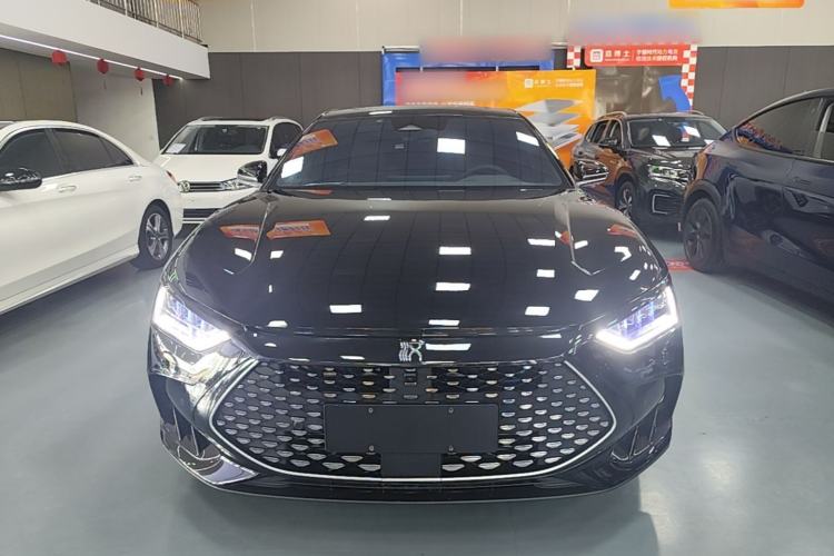 Used BYD Han 2023 DM-i Champion Edition 121KM Prestige Model Front