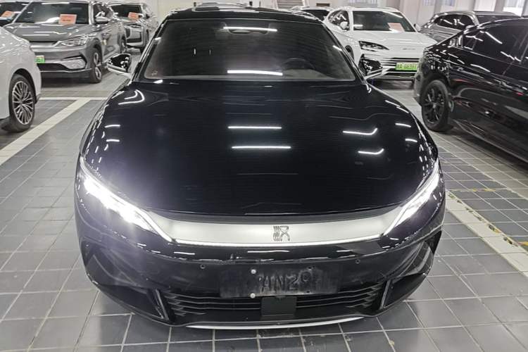 Used BYD Han 2023 EV Champion Edition 605KM Front-Drive Premium Model Front