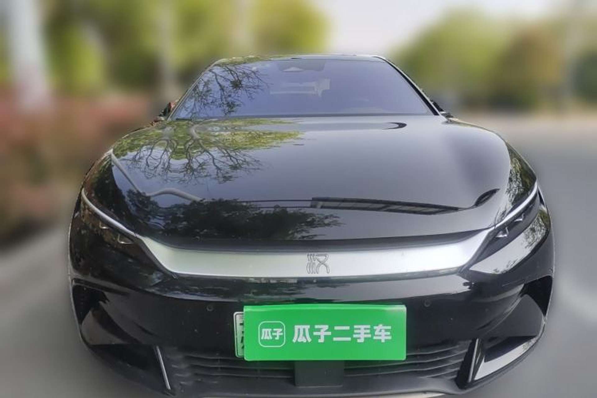 Used BYD Han 2023 EV Champion Edition 605KM Front-Drive Premium Model Front