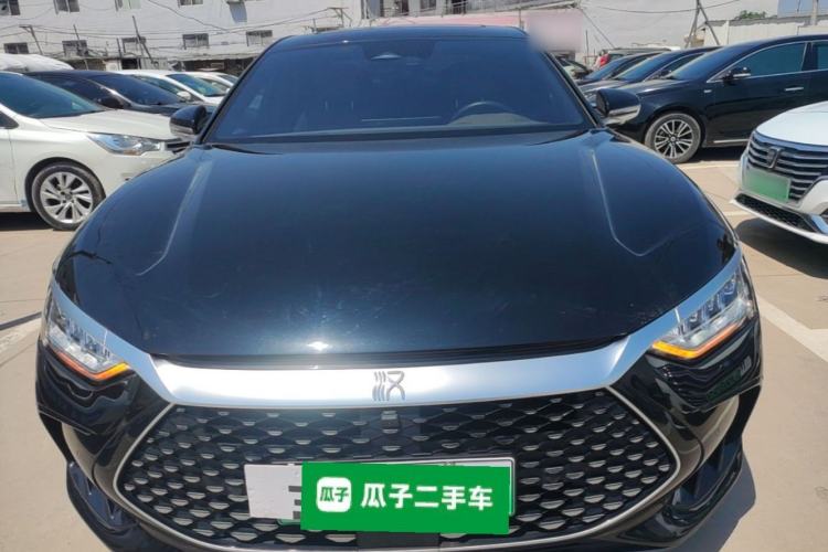 Used BYD Han 2023 DM-i Champion Edition 121KM Prestige Model Front