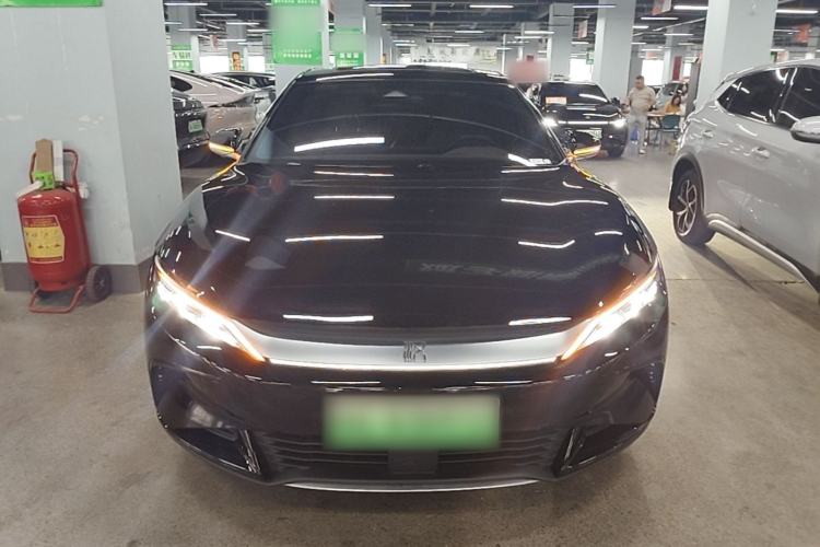 Used BYD Han 2023 EV Champion Edition 605KM Front-Drive Premium Model Front