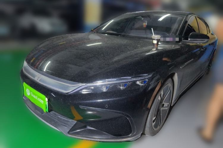 Used BYD Han 2023 EV Champion Edition 605KM Front-Drive Premium Model Guazi used car, China used car export, Used car for sale, Used BYD cars, Cheapest cars for sale, Electric vehicle, New energy car