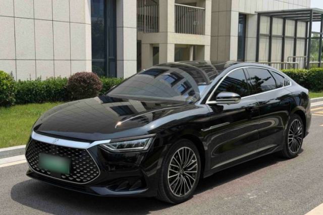 Used BYD Han 2023 DM-i Champion Edition 121KM Prestige Model