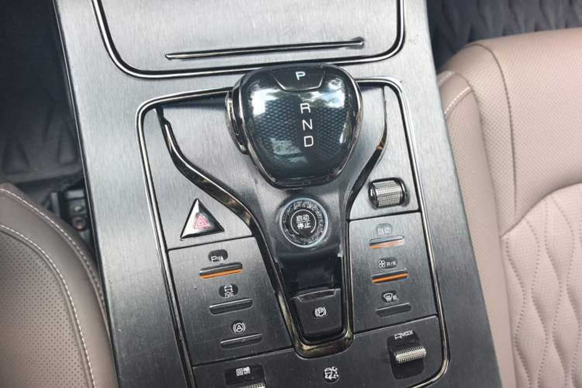 Used BYD Han 2023 EV Champion Edition 605KM Front-Drive Premium Model Gear Lever