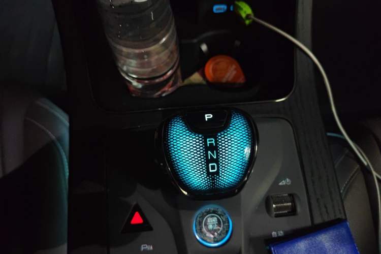 Used BYD Han 2023 DM-i Champion Edition 121KM Prestige Model Gear Lever