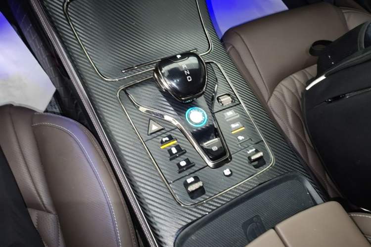 Used BYD Han 2023 EV Champion Edition 605KM Front-Drive Premium Model Gear Lever