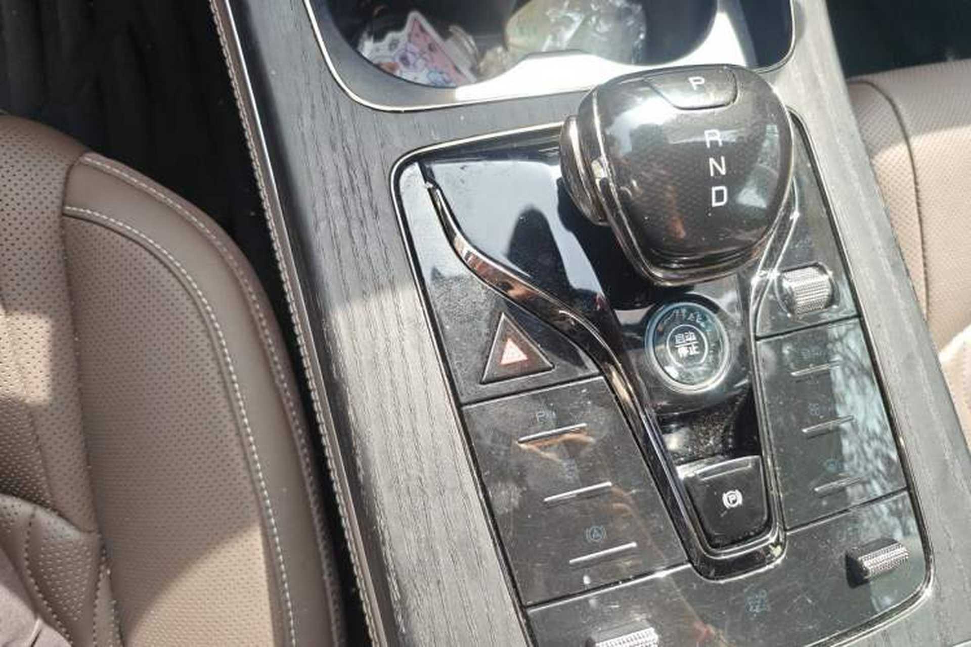 Used BYD Han 2023 DM-i Champion Edition 121KM Prestige Model Gear Lever