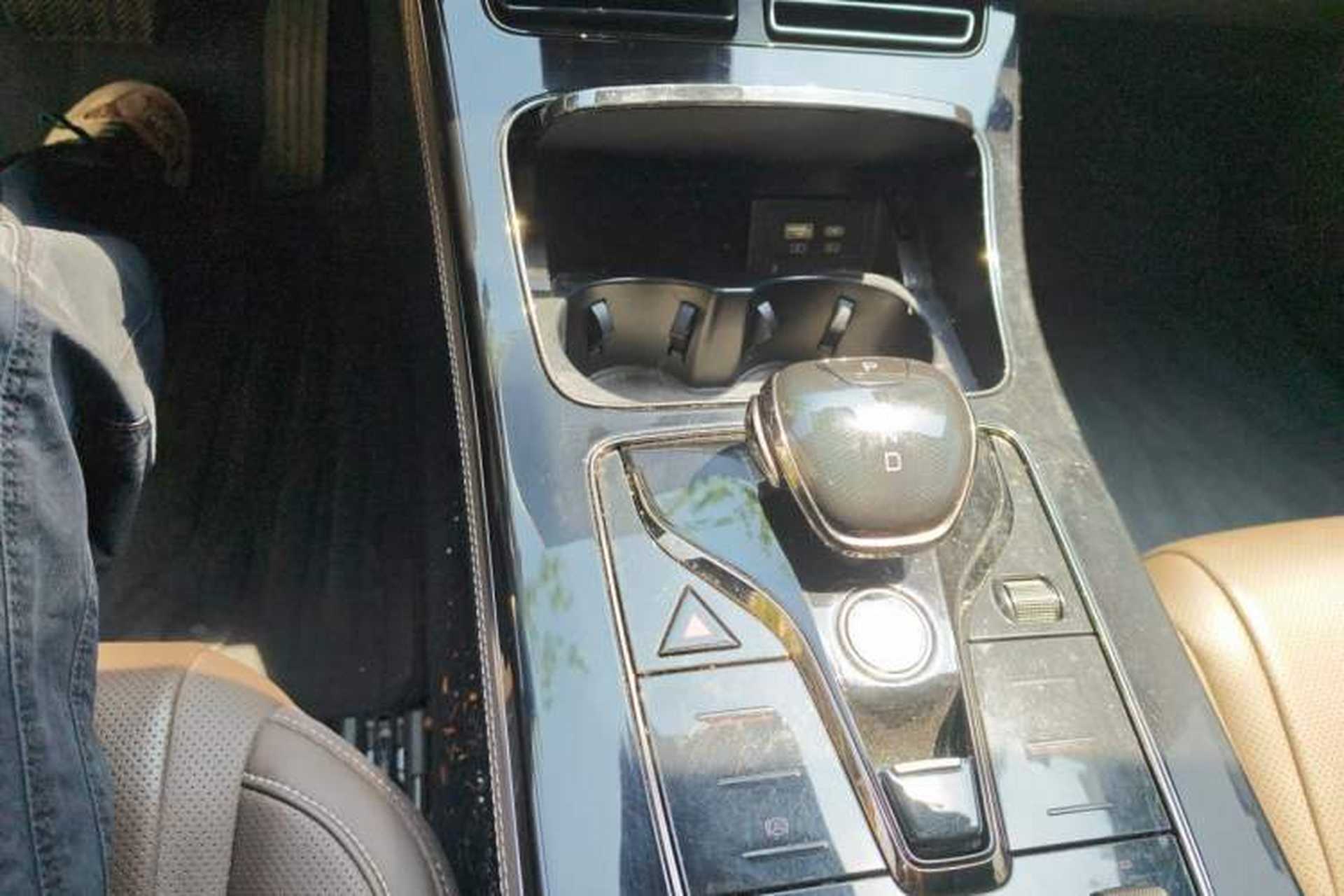 Used BYD Han 2023 EV Champion Edition 605KM Front-Drive Premium Model Gear Lever