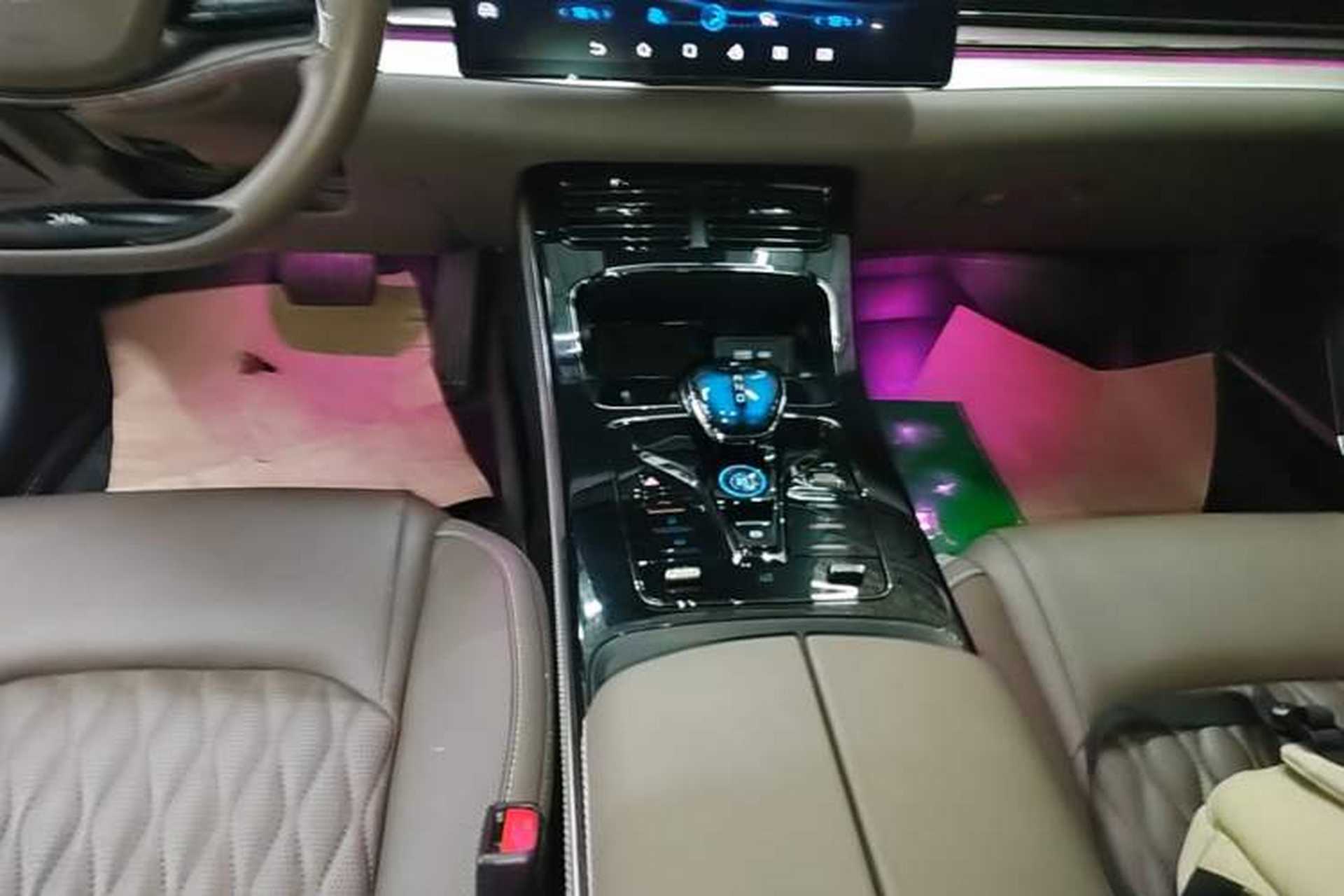 Used BYD Han 2023 EV Champion Edition 506KM Front-Wheel-Drive Premium Model Gear Lever