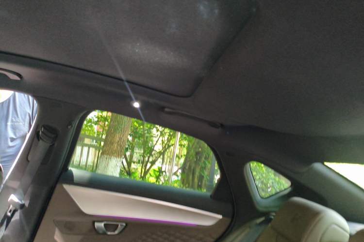 Used BYD Han 2023 EV Champion Edition 506KM Front-Wheel-Drive Premium Model Headliner