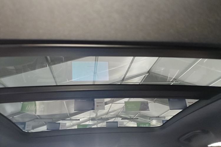 Used BYD Han 2023 EV Champion Edition 605KM Front-Drive Premium Model Headliner