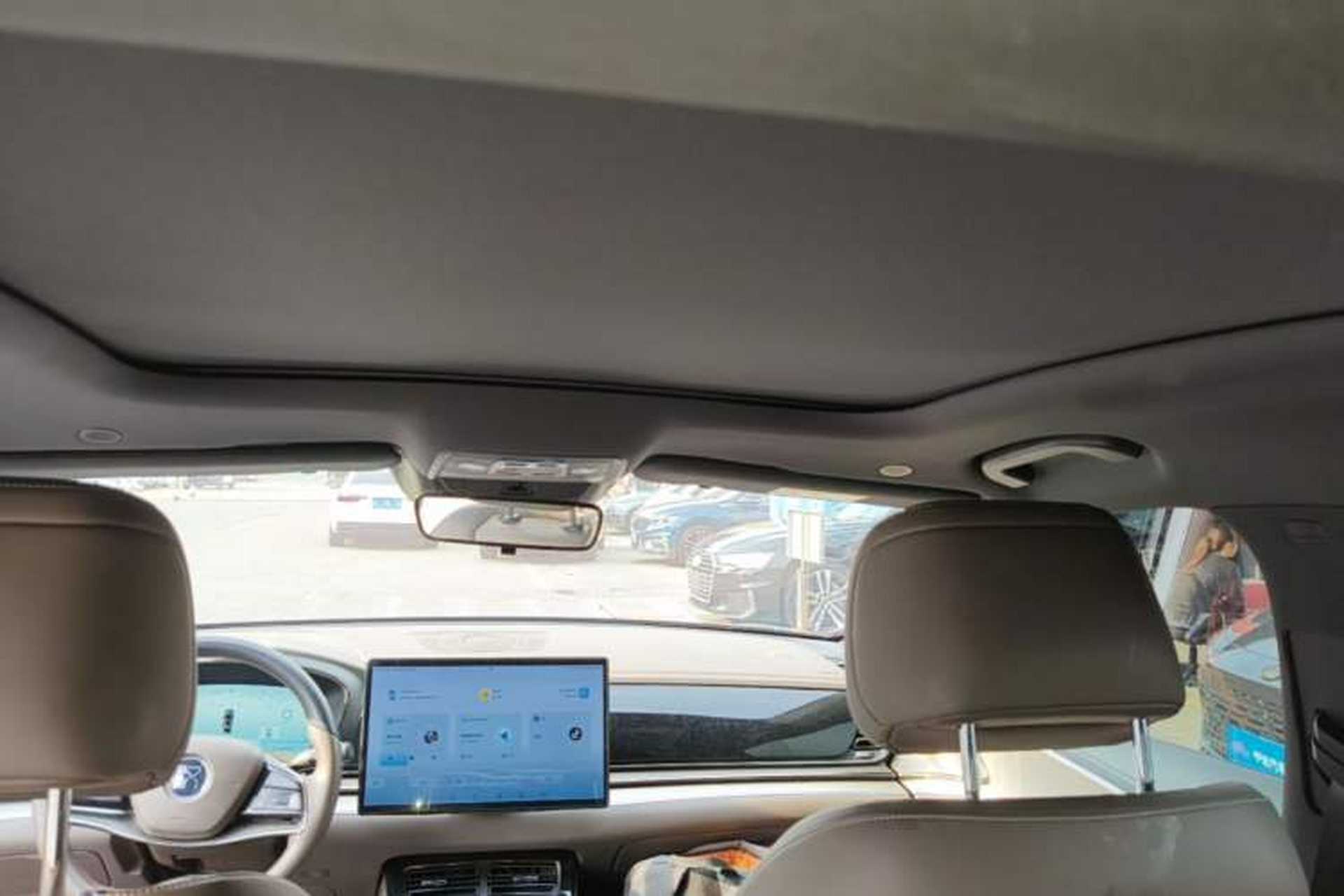 Used BYD Han 2023 EV Champion Edition 506KM Front-Wheel-Drive Premium Model Headliner