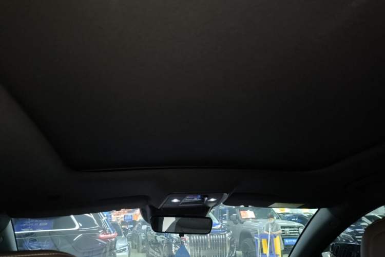 Used BYD Han 2023 EV Champion Edition 605KM Front-Drive Premium Model Headliner