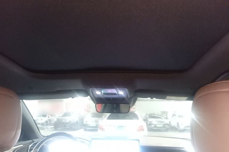 Used BYD Han 2023 EV Champion Edition 605KM Front-Drive Premium Model Headliner