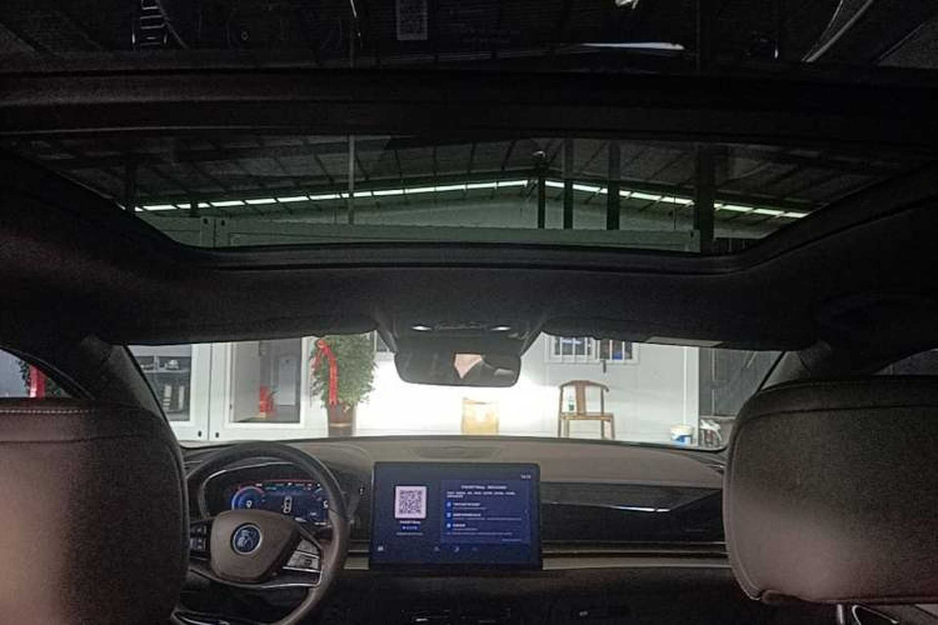 Used BYD Han 2023 EV Champion Edition 605KM Front-Drive Premium Model Headliner