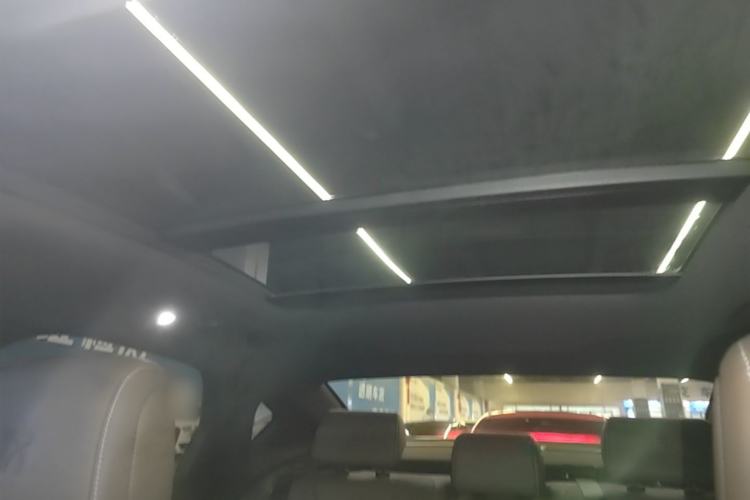 Used BYD Han 2023 EV Champion Edition 605KM Front-Drive Premium Model Headliner