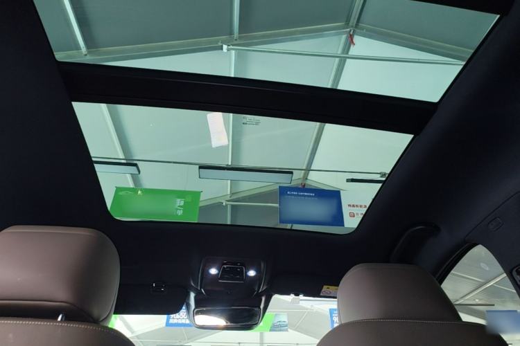 Used BYD Han 2023 EV Champion Edition 605KM Front-Drive Premium Model Headliner