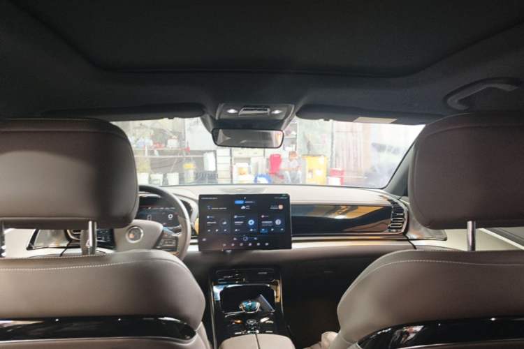 Used BYD Han 2023 DM-i Champion Edition 121KM Prestige Model Headliner