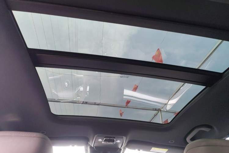 Used BYD Han 2023 EV Champion Edition 605KM Front-Drive Premium Model Headliner