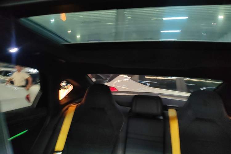 Used BYD Han 2023 DM-p War God Edition Headliner
