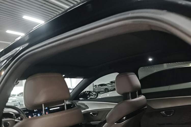 Used BYD Han 2023 EV Champion Edition 605KM Front-Drive Premium Model Headliner