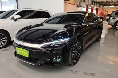 Used BYD Han 2023 EV Champion Edition 605KM Front-Drive Premium Model