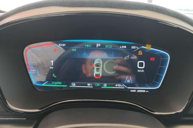 Used BYD Han 2023 DM-p War God Edition Instrument Cluster