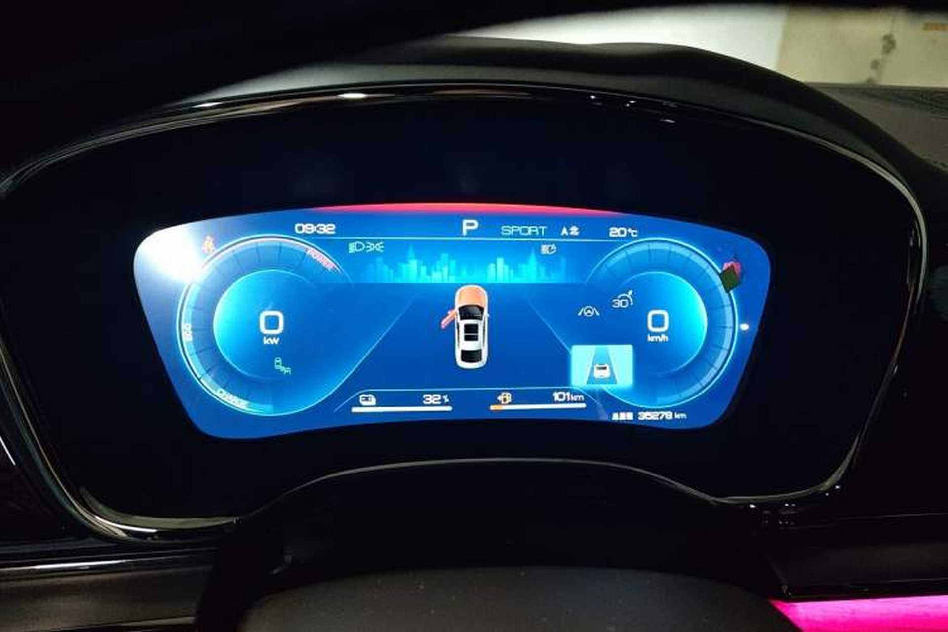 Used BYD Han 2023 DM-i Champion Edition 121KM Prestige Model Instrument Cluster