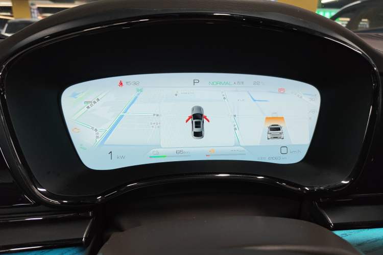 Used BYD Han 2023 DM-i Champion Edition 200KM Premium Model Instrument Cluster
