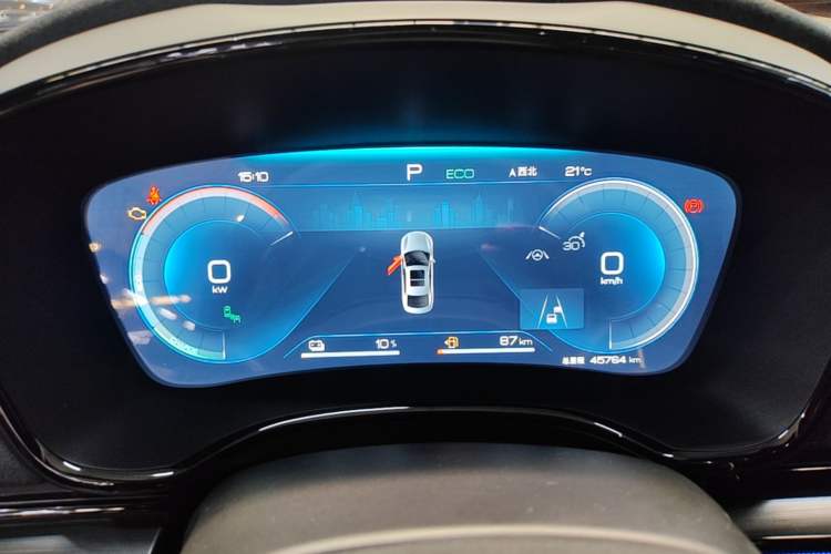 Used BYD Han 2023 DM-p War God Edition Instrument Cluster
