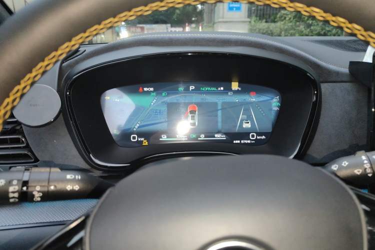 Used BYD Han 2023 DM-p War God Edition Instrument Cluster
