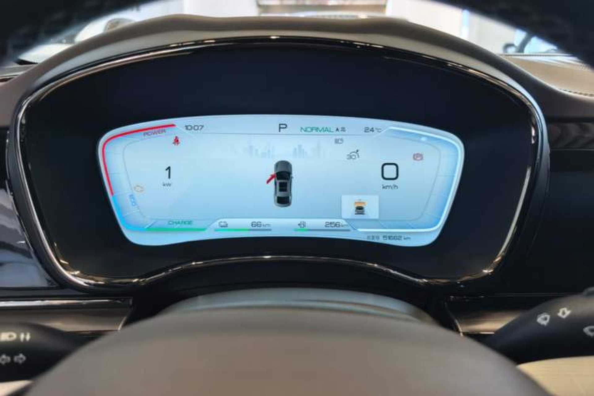 Used BYD Han 2023 DM-i Champion Edition 121KM Prestige Model Instrument Cluster