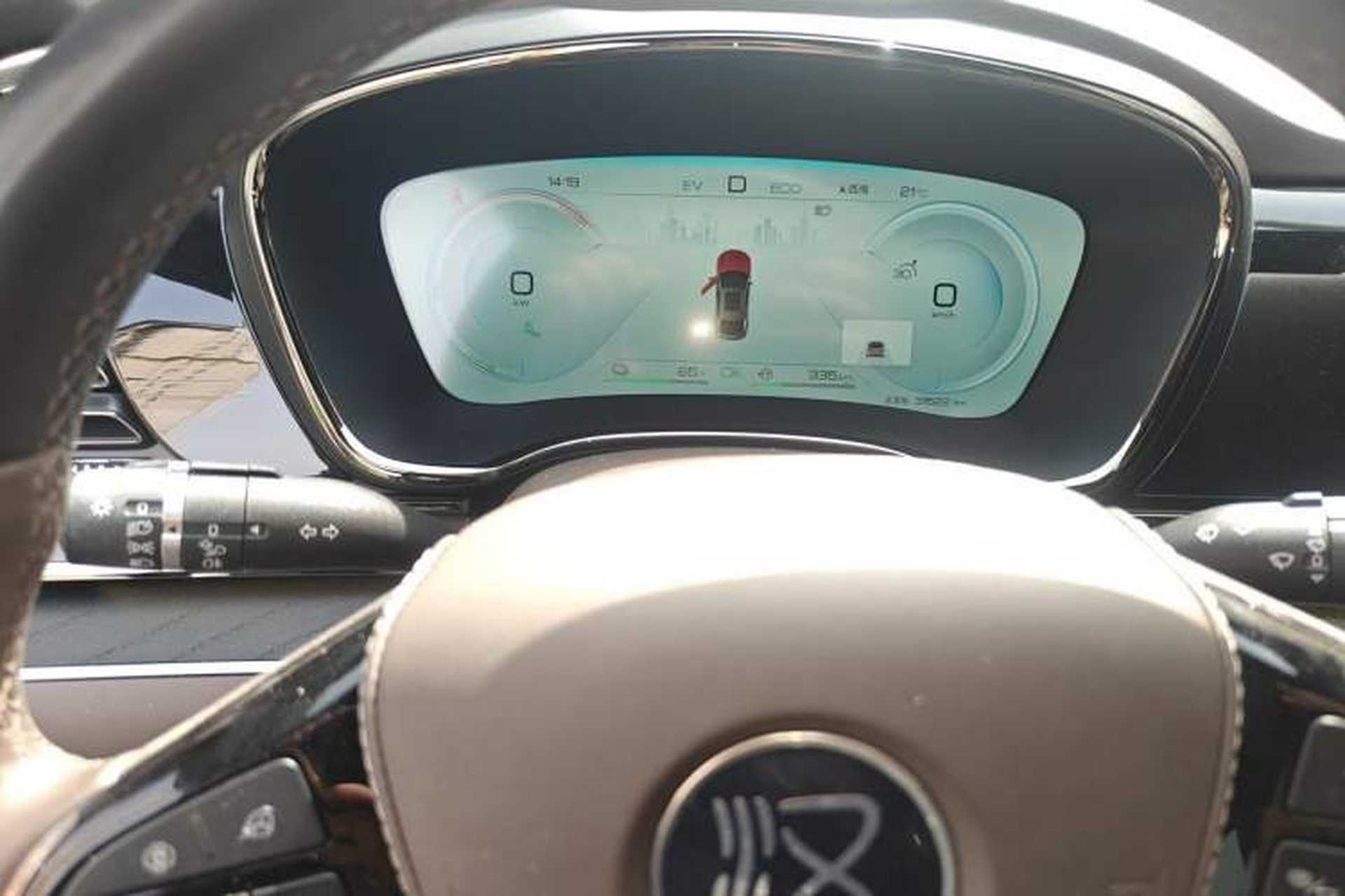 Used BYD Han 2023 DM-i Champion Edition 121KM Prestige Model Instrument Cluster
