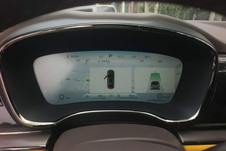 Used BYD Han 2023 DM-i Champion Edition 121KM Prestige Model Instrument Cluster