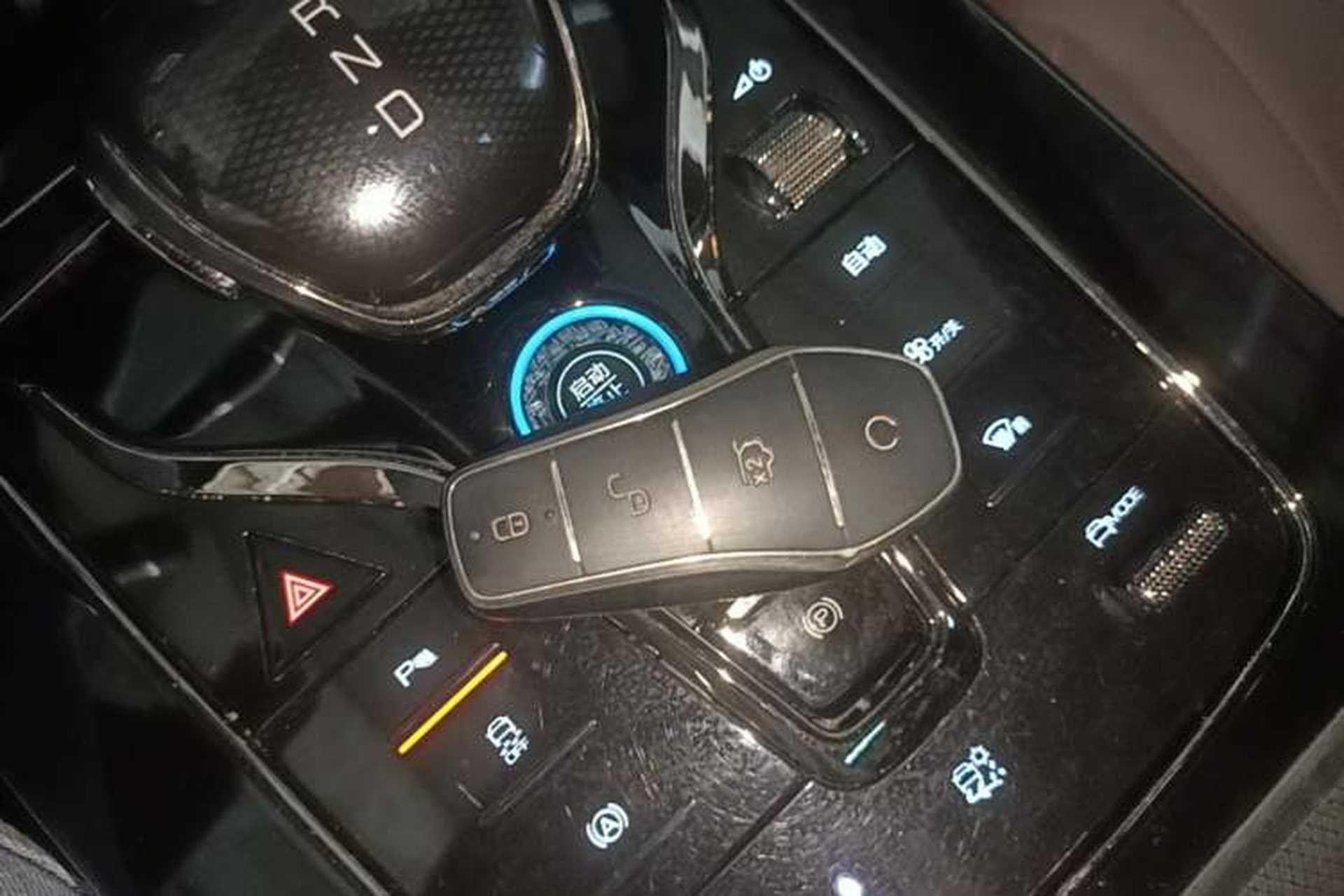Used BYD Han 2023 EV Champion Edition 605KM Front-Drive Premium Model Interior 1