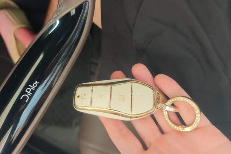 Used BYD Han 2023 DM-i Champion Edition 121KM Prestige Model Interior 1