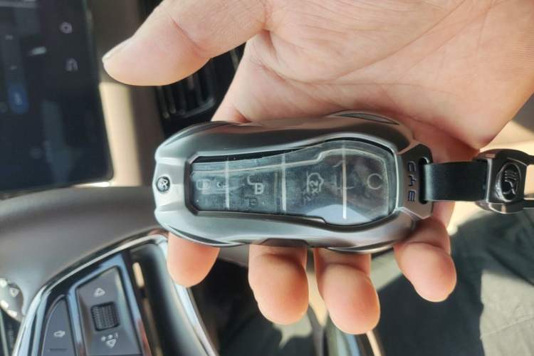 Used BYD Han 2023 DM-i Champion Edition 121KM Prestige Model Interior 1