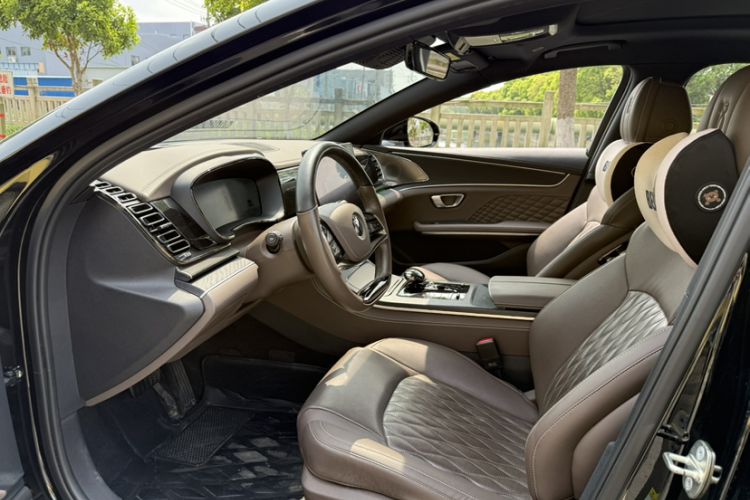 Used BYD Han 2023 DM-i Champion Edition 200KM Premium Model Interior 2