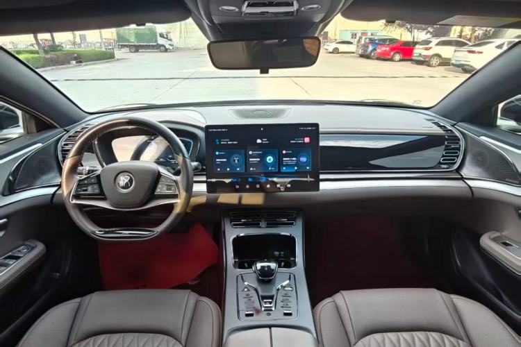 Used BYD Han 2023 EV Champion Edition 605KM Front-Drive Premium Model Interior 2