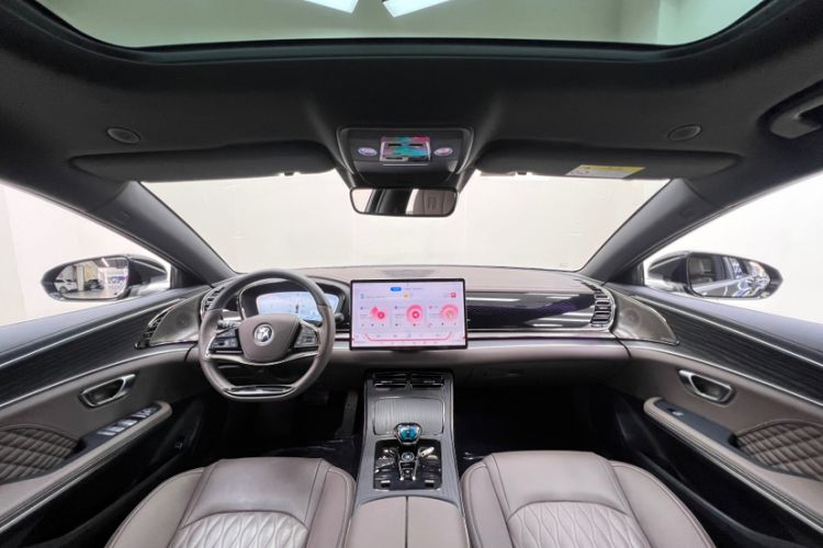 Used BYD Han 2023 DM-i Champion Edition 200KM Flagship Model Interior 4