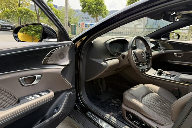 Used BYD Han 2023 DM-i Champion Edition 200KM Premium Model Interior 7