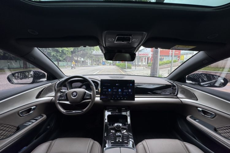 Used BYD Han 2023 DM-i Champion Edition 121KM Prestige Model Interior 7