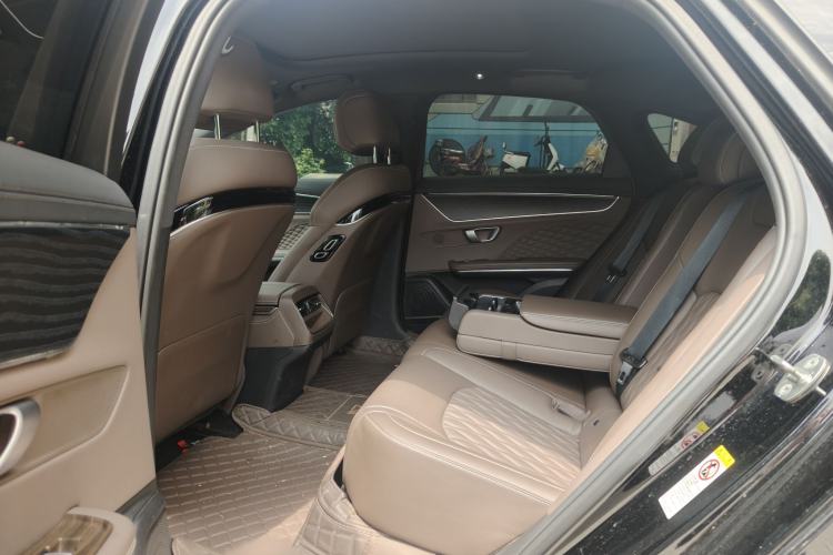 Used BYD Han 2023 DM-i Champion Edition 121KM Prestige Model Interior 8