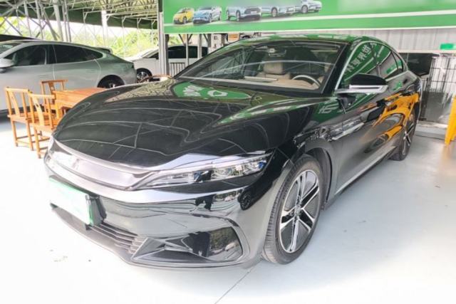 Used BYD Han 2023 EV Champion Edition 605KM Front-Drive Premium Model