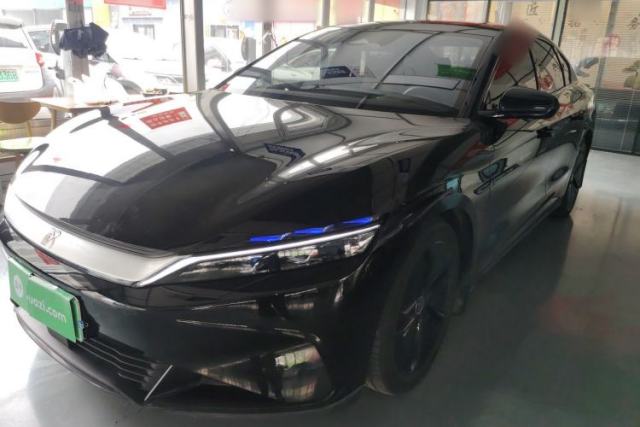 Used BYD Han 2023 EV Champion Edition 605KM Front-Drive Premium Model