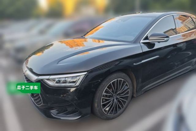 Used BYD Han 2023 DM-i Champion Edition 121KM Prestige Model