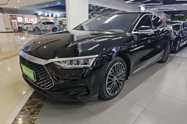 Used BYD Han 2023 DM-i Champion Edition 121KM Prestige Model