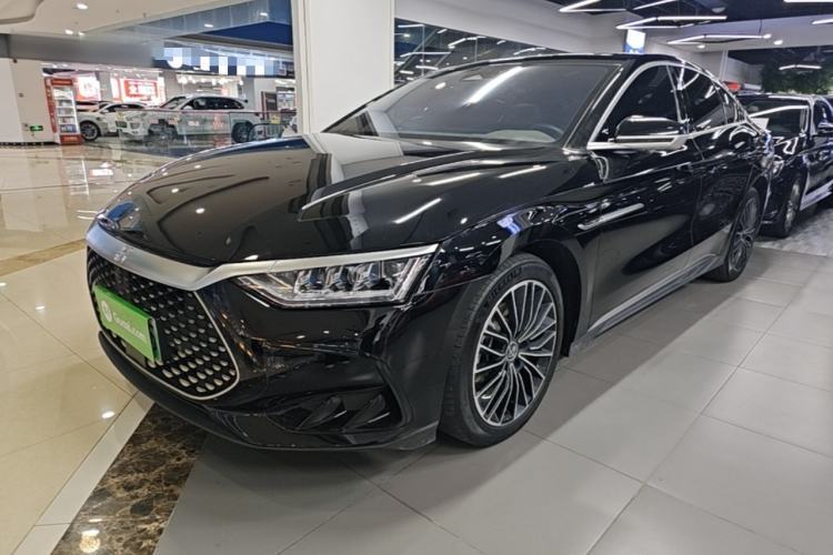 Used BYD Han 2023 DM-i Champion Edition 121KM Prestige Model Guazi used car, China used car export, Used car for sale, Used cars, Cheapest cars for sale